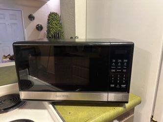 Black decker microwave