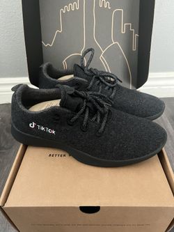 Allbirds Wool Runner Shoes (M10) x TikTok