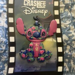 Disney Stitch Crashes Pin 12/12 