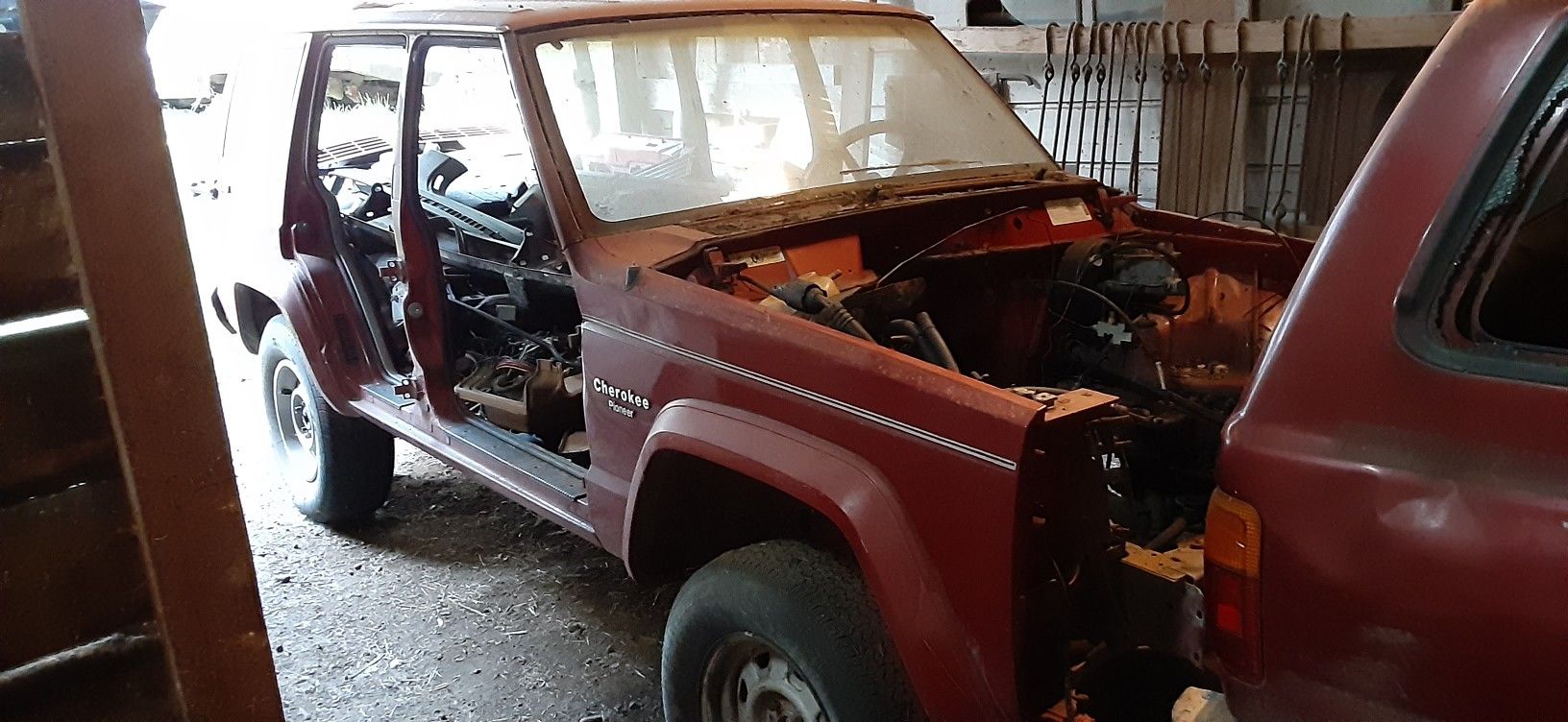 1987 Jeep Cherokee
