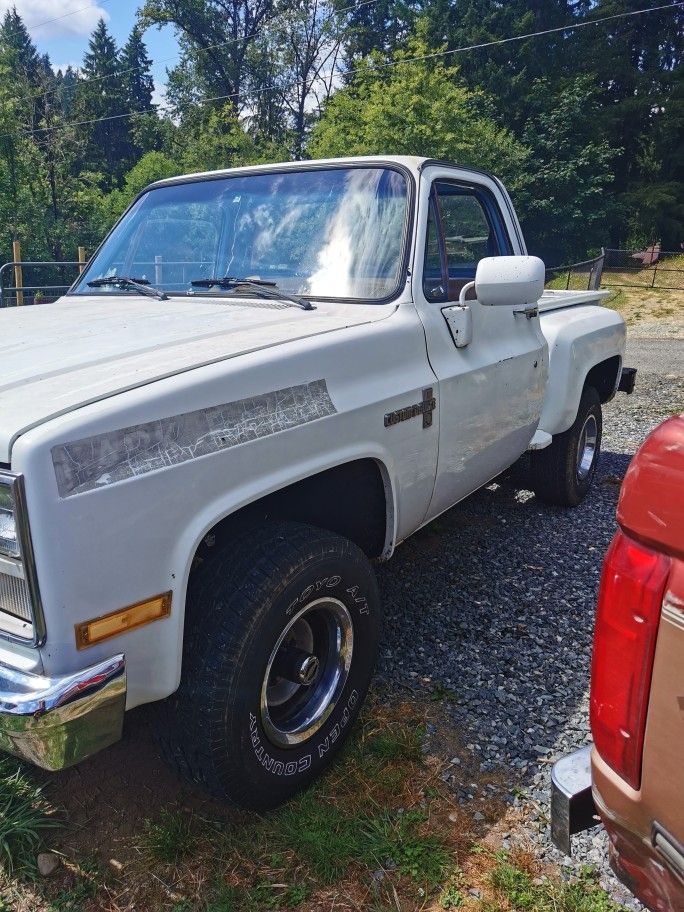 1985 Chevrolet C/K 10