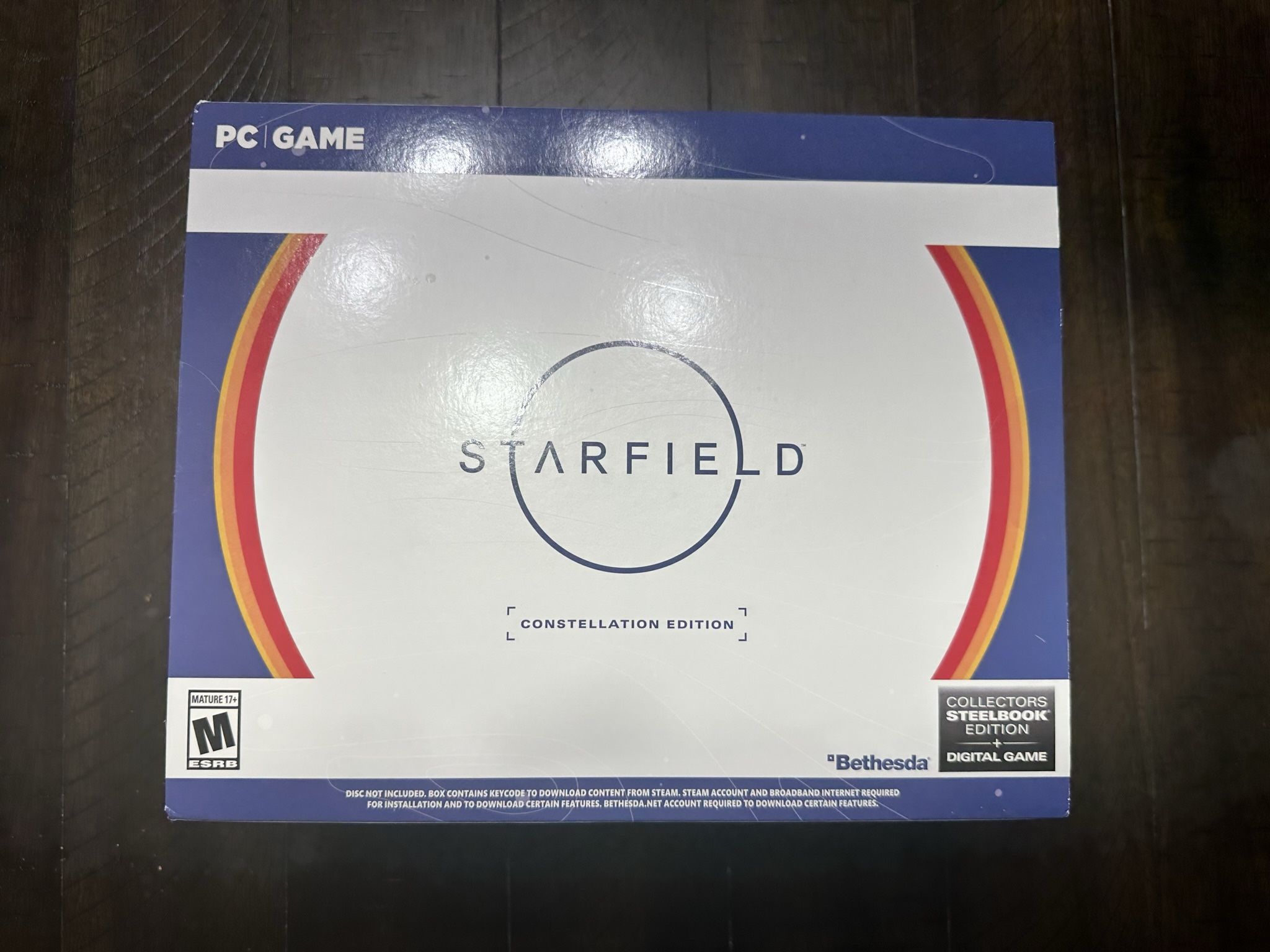 PC Starfield Constellation Edition Brand New