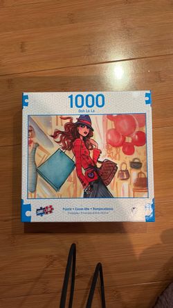 1000 Ooh La La Puzzle