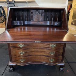Maddox Colonial Antique Secretary Desk 