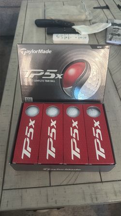 TaylorMade TP5X golf balls Brand New! Never used!