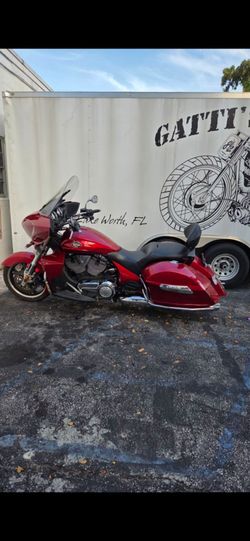 2012 Victory Cross Country tour