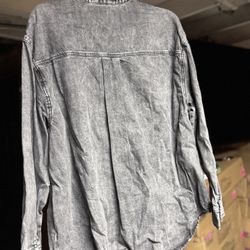 Jean Lookalike Jacket/shirt 