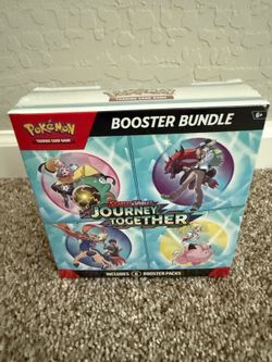 Pokémon Scarlet Violet Journey Together Booster Bundle