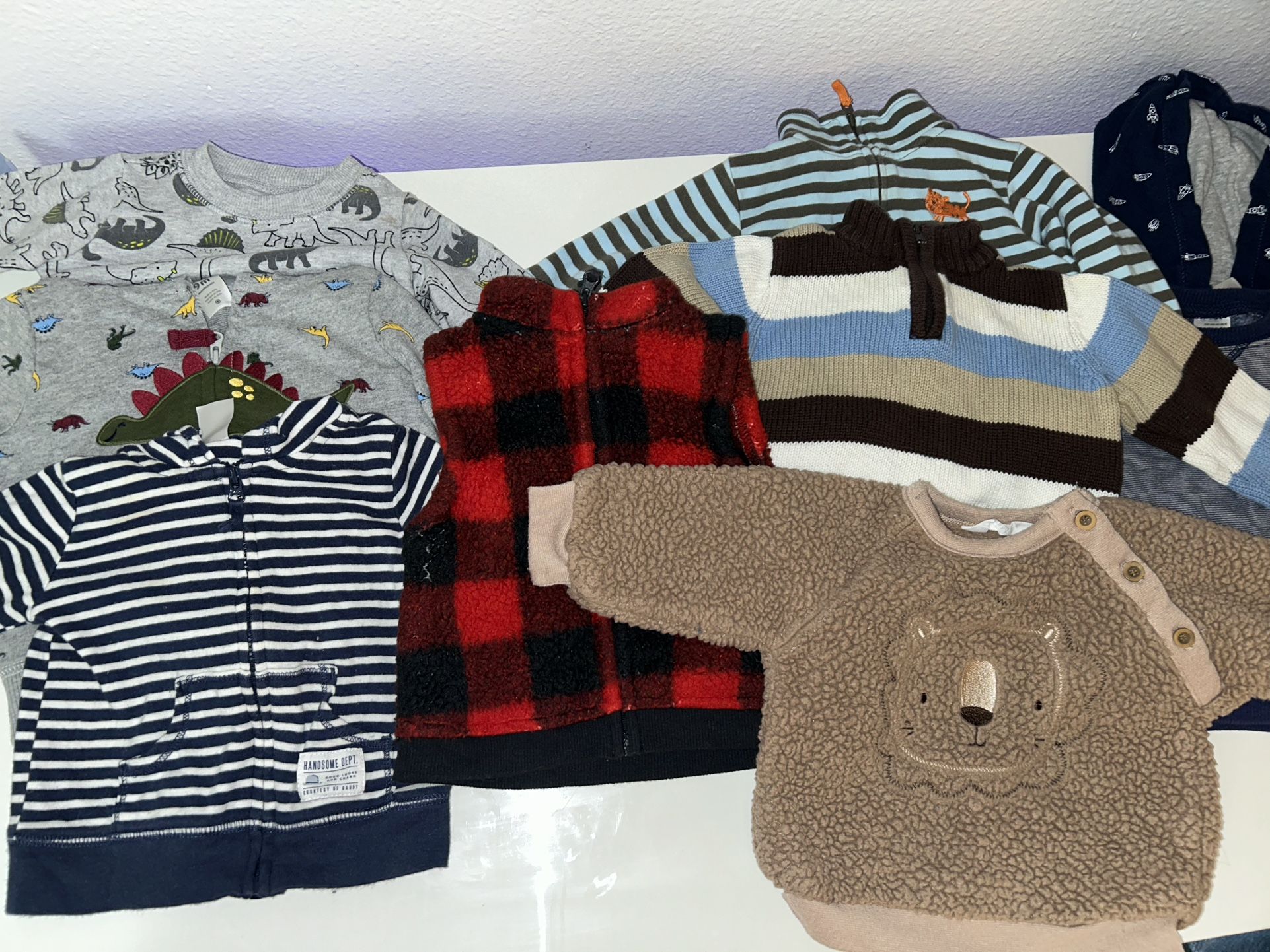 6-9 Mo Baby Boy Clothes