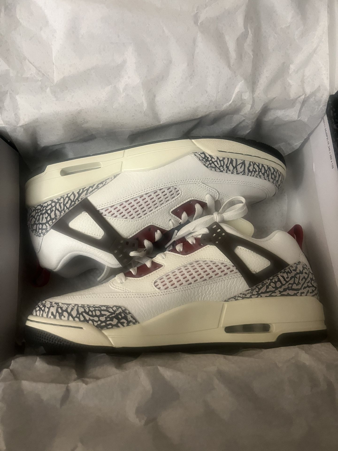 Jordan Spizike Low "Sail Anthracite"