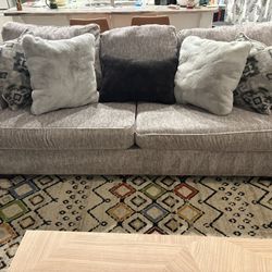 Couch and Loveseat