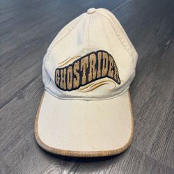 Knotts Berry Farm Ghost Rider Hat Snoopy Amusement Park Roller Coaster Leather