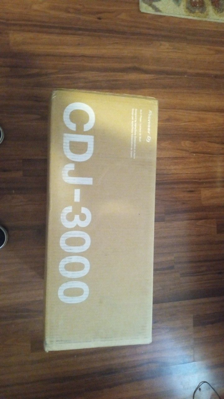 Pioneer CDJ-3000 