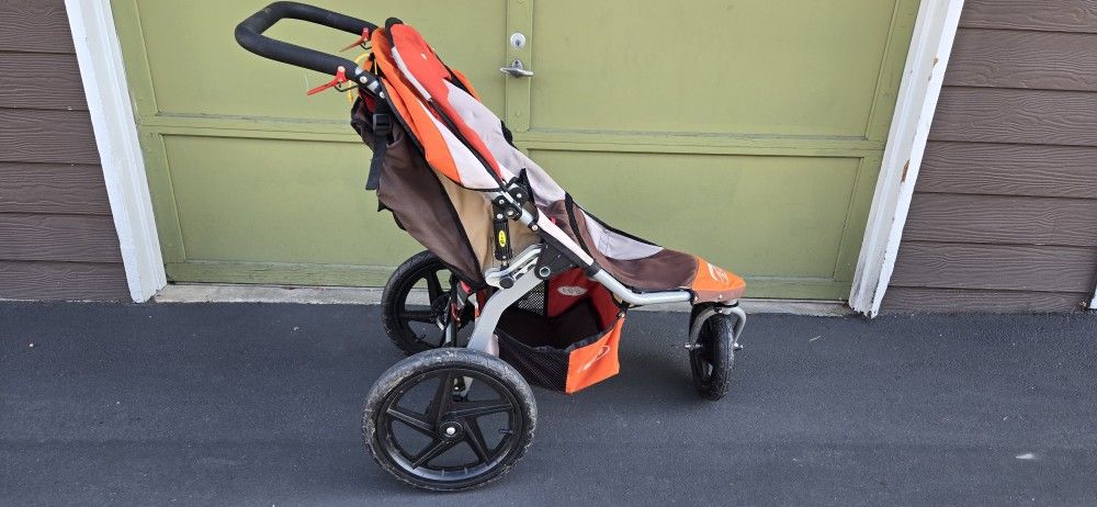 Bob's Jogging Stroller