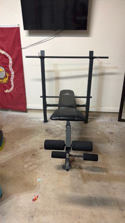 Bench press bench