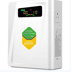 3000W 220V to 110V Step Down Voltage Converter