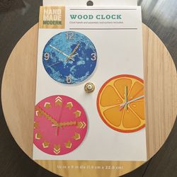 DIY Wood Clock