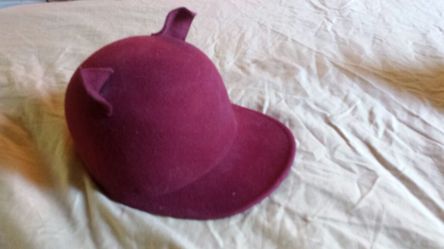 Women's ear hat fleece