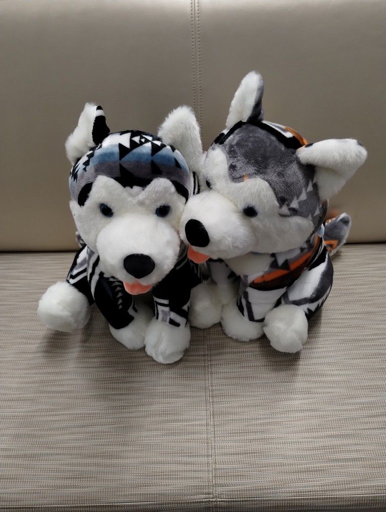 Native Print Plushies
