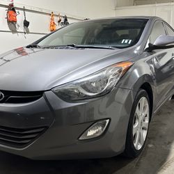 2012 Hyundai Elantra Limited Edition