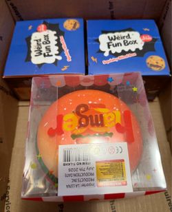 Jumbo squishy