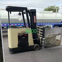 Electric Forklift,Warehouse helper（white） 10.29