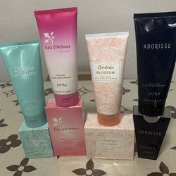 Perfumes Jafra 