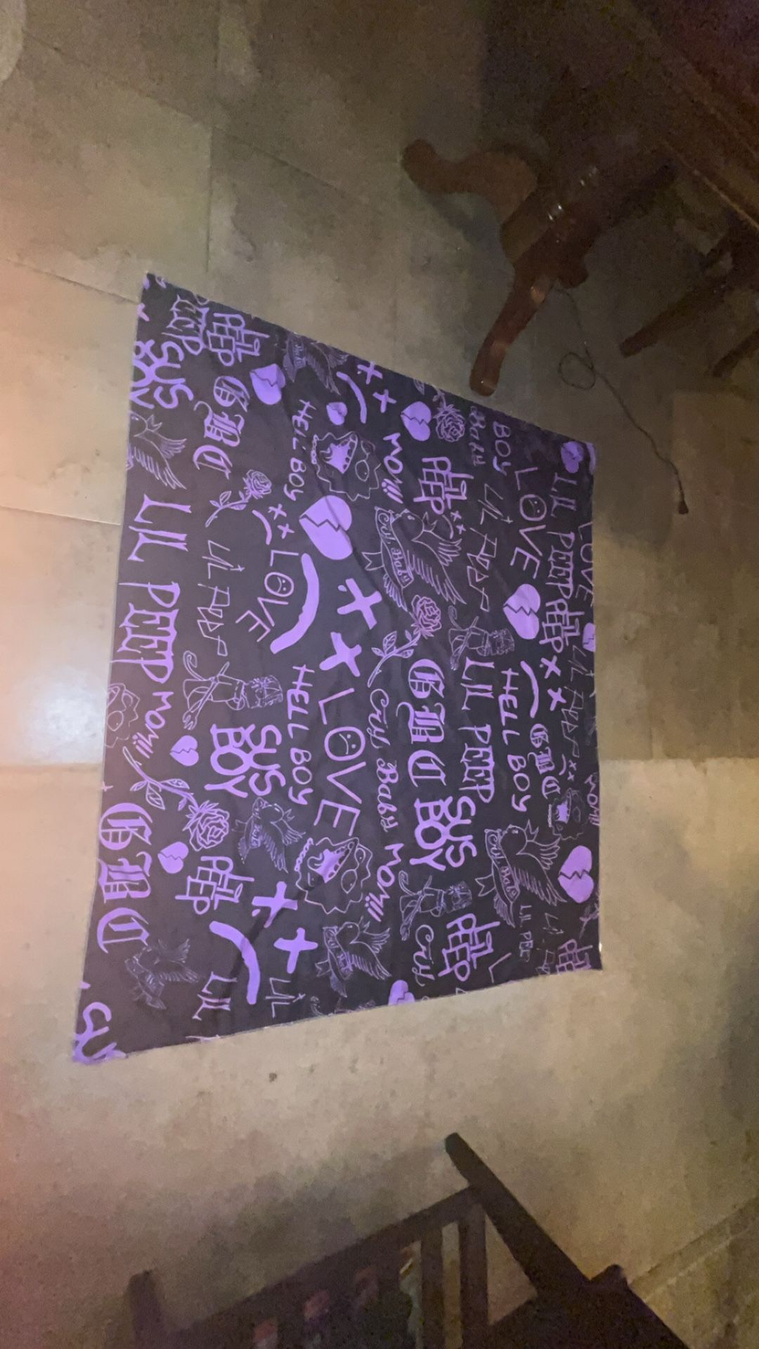 Lil Peep Tapestry