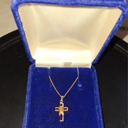 Cross Necklace