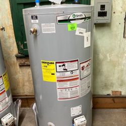 AO smith 74 gal water heater