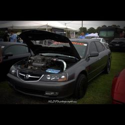 2003 Supercharged Acura 