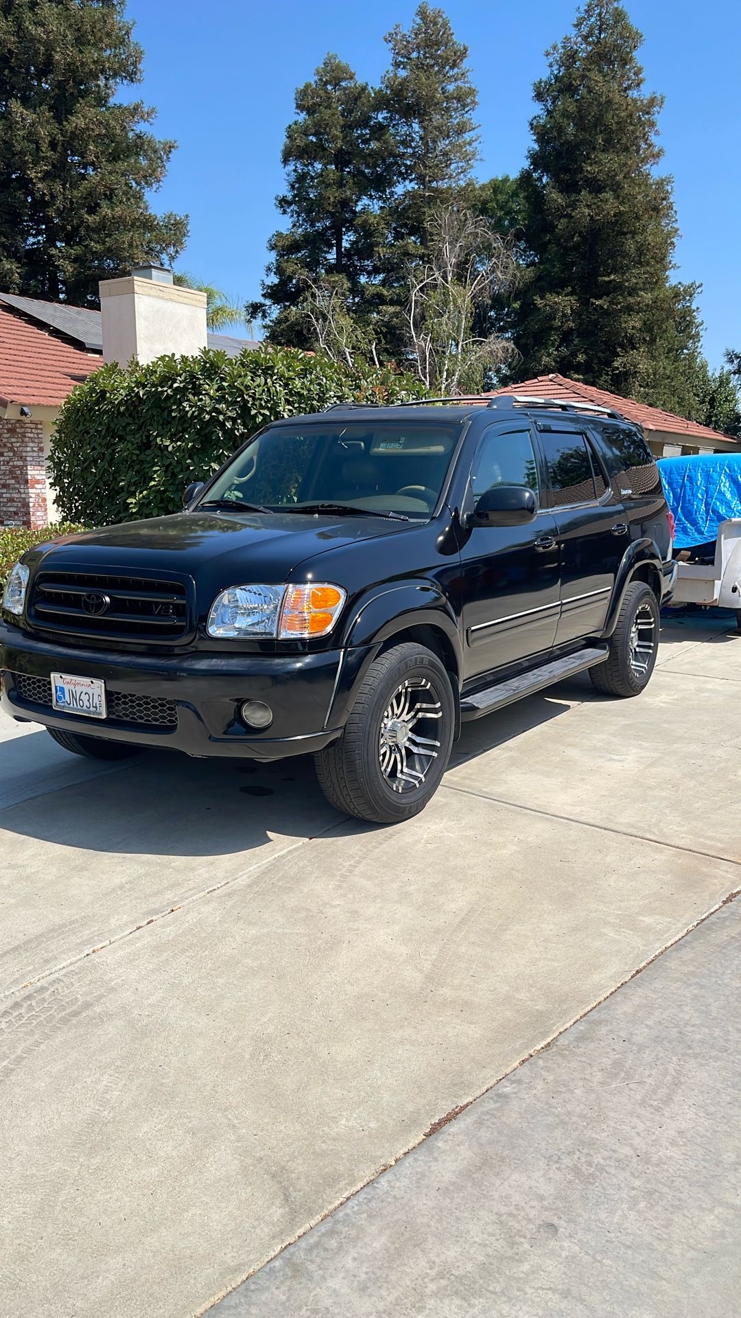 2003 Toyota Sequoia