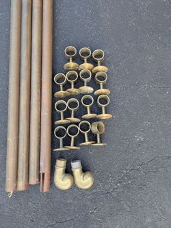 Brass Railings (Solid)