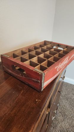 Coca-Cola Crate