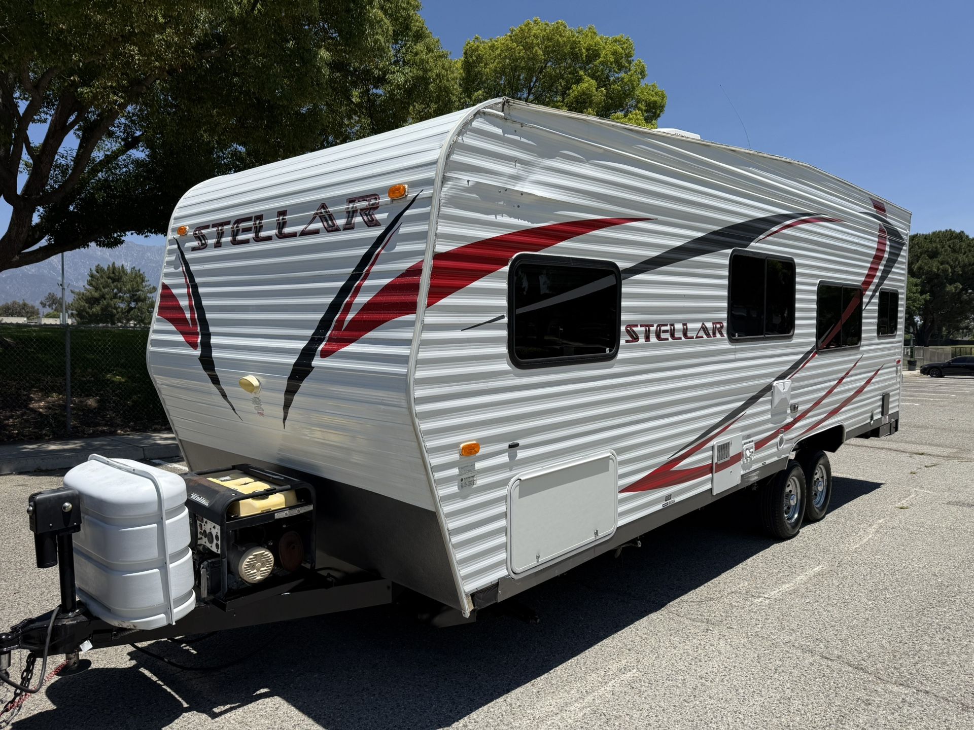2013 Eclipse Stellar 23SB Toy Hauler