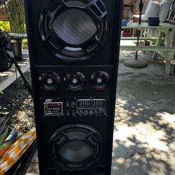 Powerful MXC Bluetooth Party Speaker – Loud & Clear Bass! 