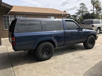 1994 toyota pickup camper clearance shell for sale
