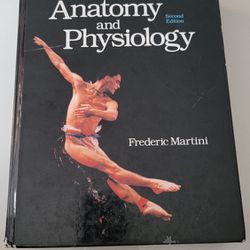 Anatomy and Physiology Book