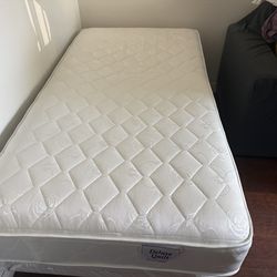 Bed Frame with Mattress Full Size