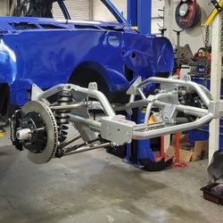 Suspention Mini Tubs Brakes