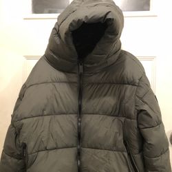 Calvin Klein Jeans Hooded Women Puffer Jacket