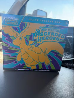 Pokemon Ascended Hero’s ETB
