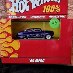 Hot Wheels 100% 49 Merc Htf