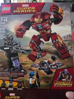 Lego Marvel super Heros