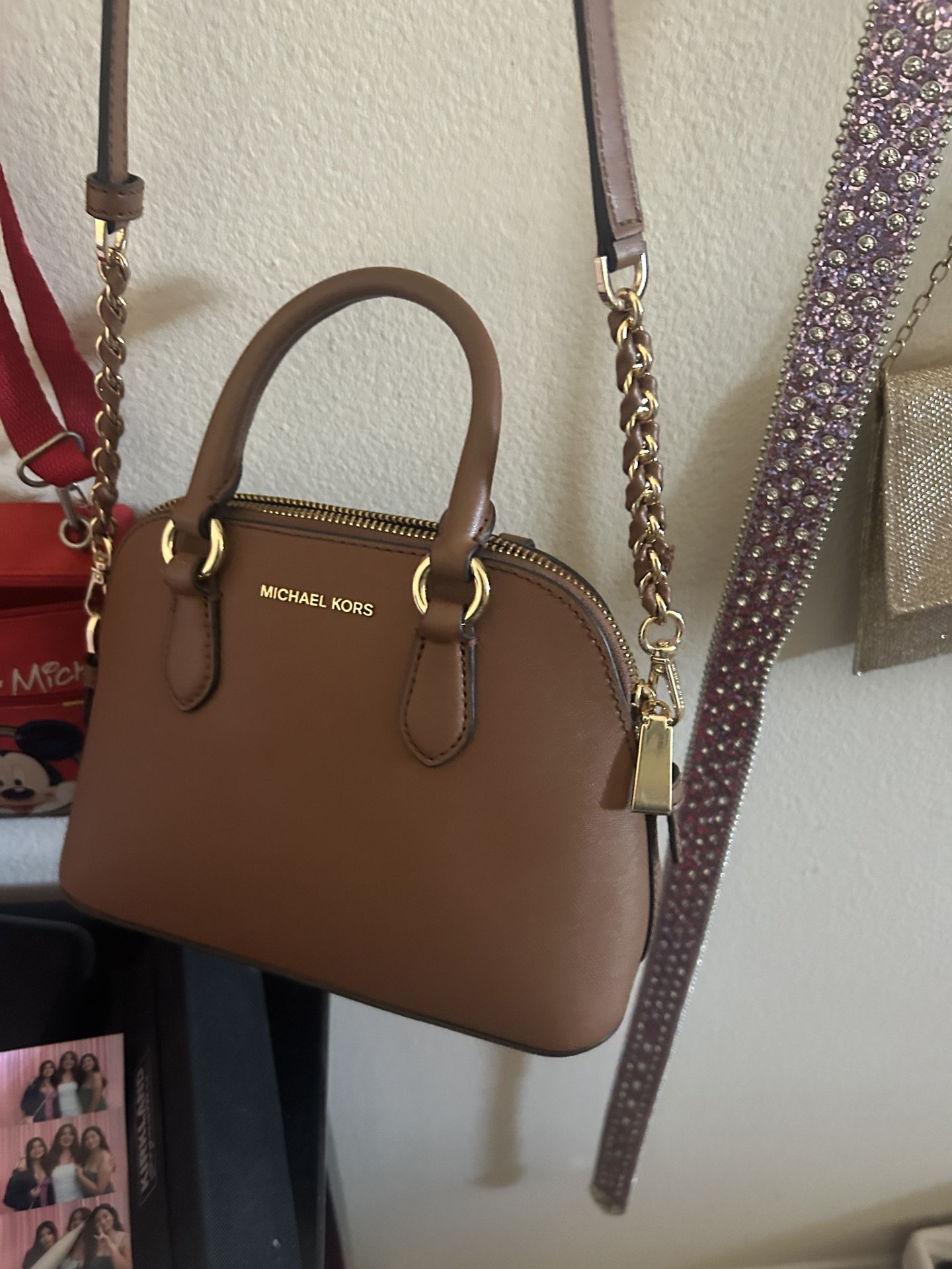Michael Kors Veronica Leather Santino
