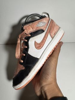 Air Jordan 1 Mid “Light Madder Root” PS Size 3Y