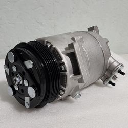A/C AC Compressor For 08-12 Chevrolet Malibu HHR Cavalier Cobalt Pontiac G5 G6