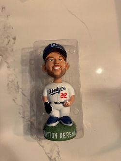 Clayton Kershaw 60th anniversary Retro bobblehead