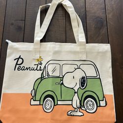 Snoopy Tote Bag , Summer Bag 