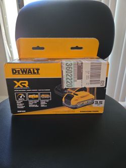 20V MAX XR POWERSTACK Lithium-Ion Battery Starter Kit with 3.5Ah Battery and Charger